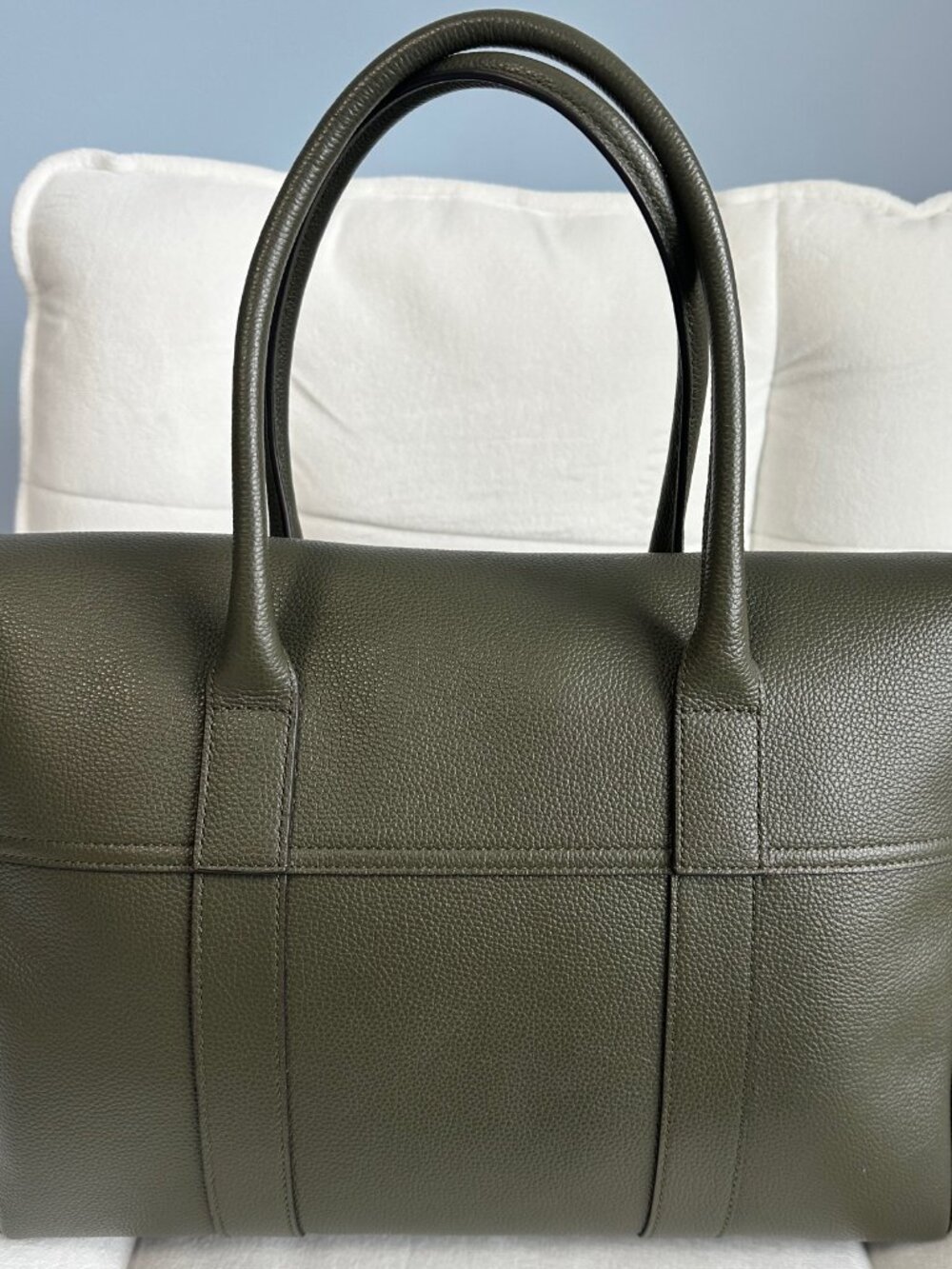 Mulberry - Bayswater Leather Handbag Small - Picture 3 of 15